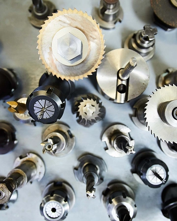 Machinery & Spare Parts 